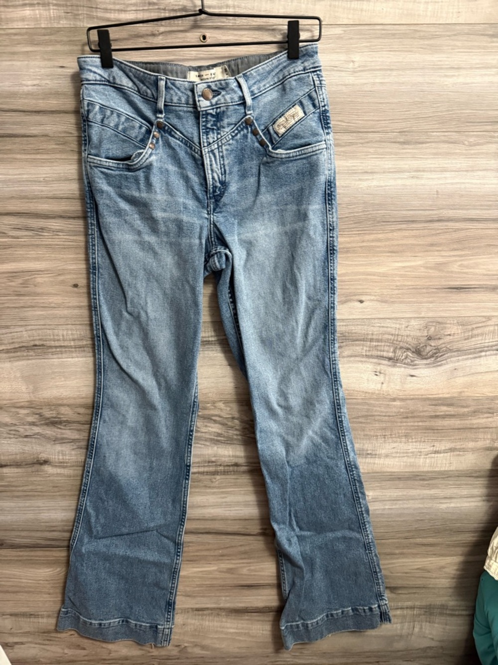 Smith and Rogue Wide Leg Jeans